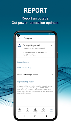 Duke Energy Screenshot