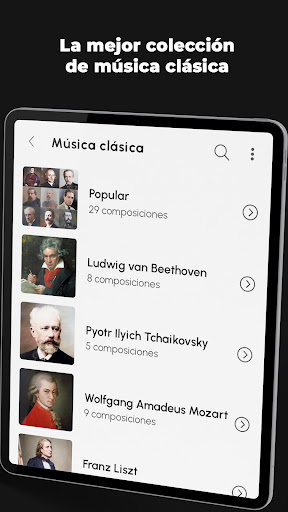 Captura de pantalla de Tonos de llamada para Android™