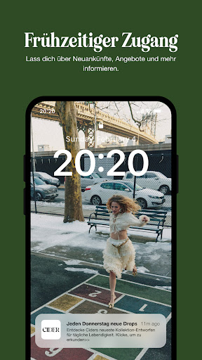 CIDER – Kleidung und Mode Screenshot
