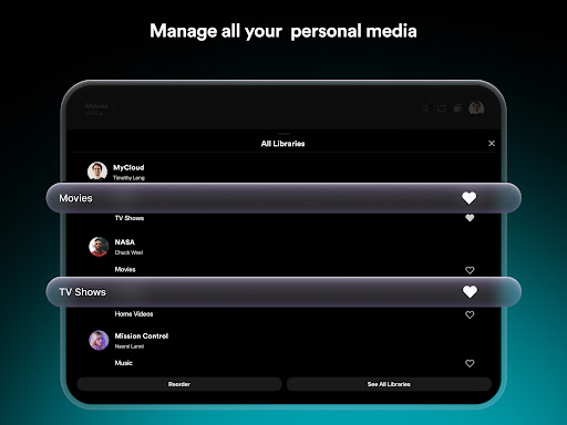 Plex: Find Movies & TV Shows screenshot