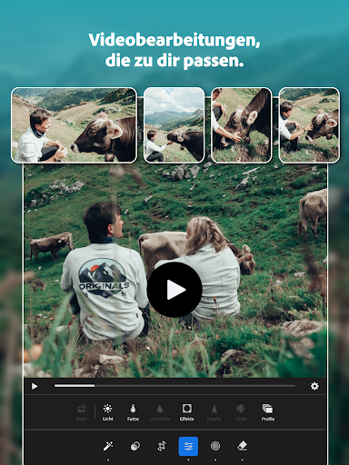 Lightroom Foto- & Video-Editor Screenshot