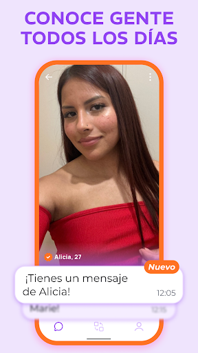 Captura de pantalla de Chat en Línea: Talkie Live