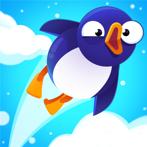 Bouncemasters: Pinguin Spiele-Symbol