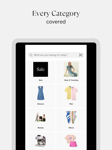 Captura de pantalla de Macy's: shopping & top deals
