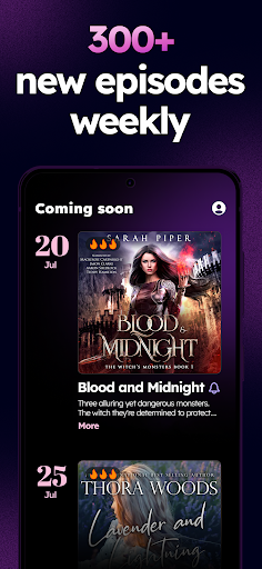 WhisperFM: Romance Novels screenshot
