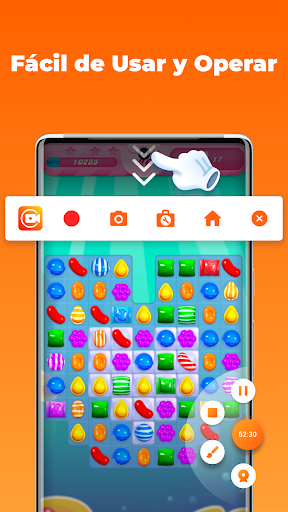 Captura de pantalla de Grabar Pantalla - XRecorder