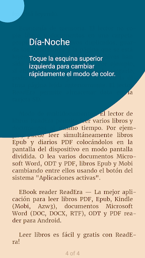 Captura de pantalla de ReadEra – lector de libros
