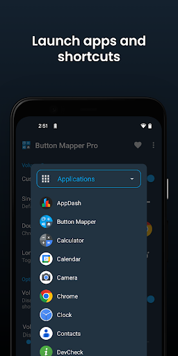 Captura de pantalla de Button Mapper: Remap your keys