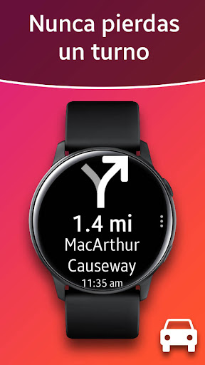 Captura de pantalla de Navigation Pro: Maps en Reloj