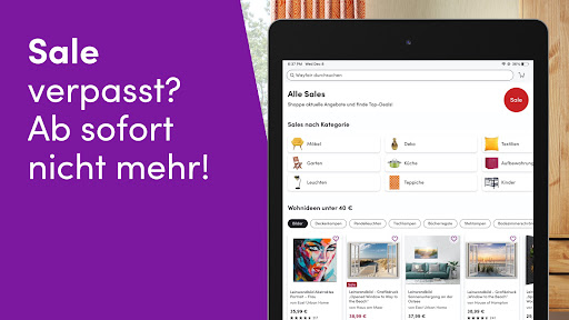 Wayfair – Möbel, Deko & mehr Screenshot