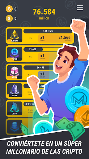 Captura de pantalla de Crypto Miner Tycoon