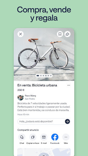 Captura de pantalla de Nextdoor: Red del barrio