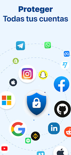 Captura de pantalla de Authenticator App - 2FA Auth