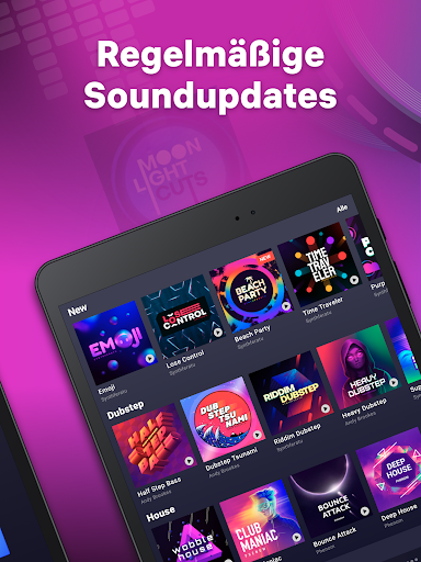 Drum Pad Machine: Musik machen Screenshot
