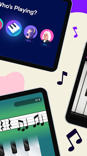 Simply Piano: Klavier lernen Screenshot
