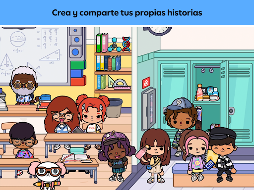 Captura de pantalla de Toca Boca World
