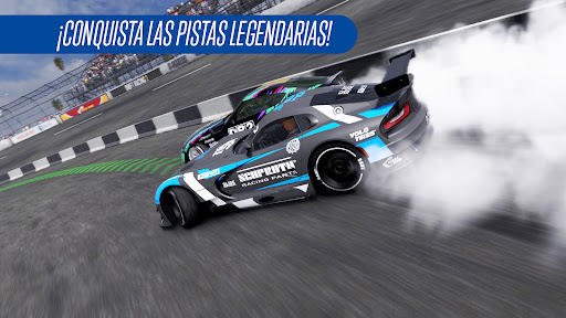 Captura de pantalla de CarX Drift Racing 2