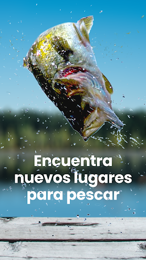 Captura de pantalla de Fishbrain Pronósticos de pesca