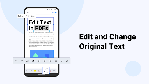PDF Reader(KDAN PDF): Edit PDF screenshot