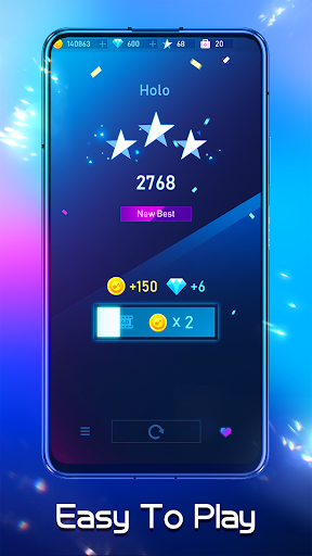 Piano Fire: Edm Music & Piano Screenshot