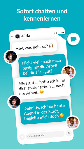 Tagged - Chatten & Daten Screenshot