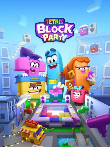 Tetris® Block Party Screenshot