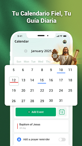 Captura de pantalla de Alarma Oración, Plan y Biblia