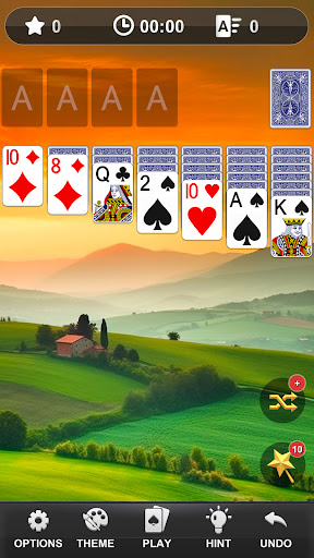 Captura de pantalla de Solitaire Classic Card