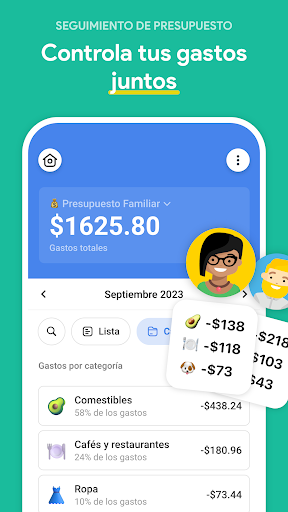 Captura de pantalla de FamilyWall - Organizador