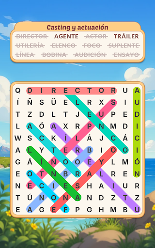 Captura de pantalla de Word Carnival - Todo en Uno