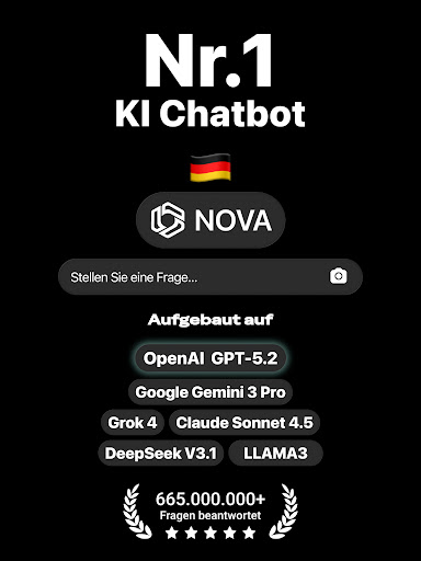 AI Chatbot - Nova Screenshot