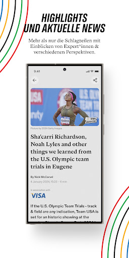 Olympia™: Live-Sport & News Screenshot
