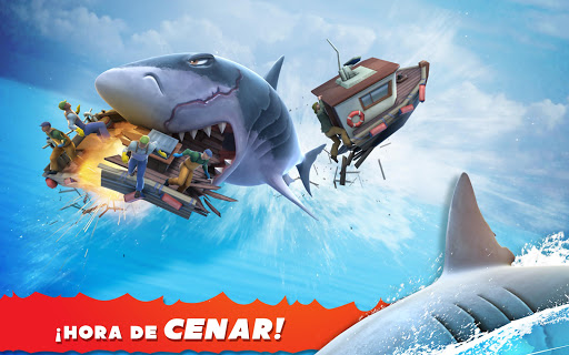 Captura de pantalla de Hungry Shark Evolution