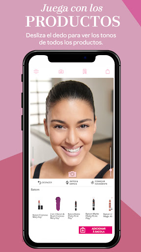Captura de pantalla de Mary Kay® Mirror Me