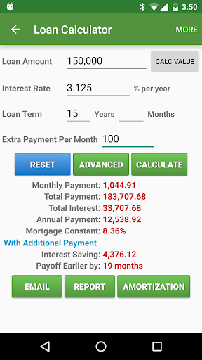 Captura de pantalla de Financial Calculators Pro