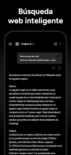Captura de pantalla de IA Chatbot en Español – Genie