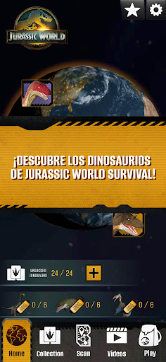 Captura de pantalla de Jurassic World Play