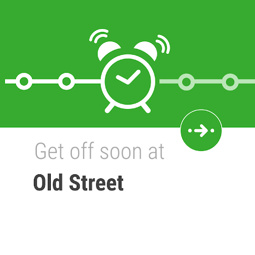 Captura de pantalla de Citymapper: Tren, Bus y Metro