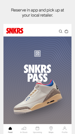 Nike SNKRS: Shoes & Streetwear screenshot