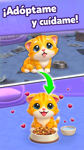 Captura de pantalla de Cat Escape: Gato Virtual