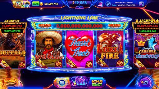 Captura de pantalla de Lightning Link Casino Slots