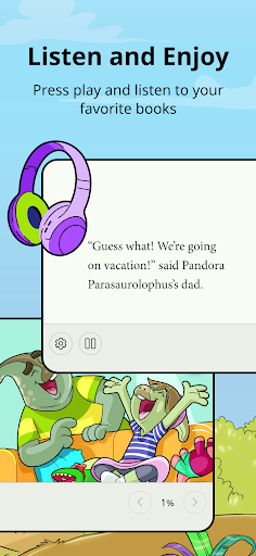 Booktime screenshot