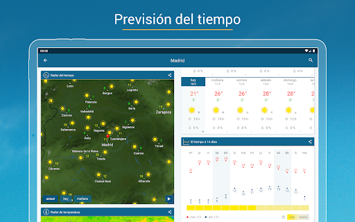 Captura de pantalla de Tiempo & Radar
