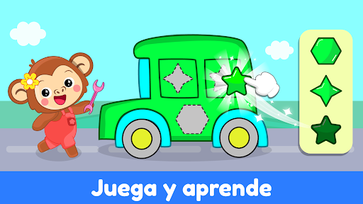 Captura de pantalla de Juegos para bebés mayores de 2