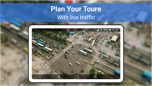 Live Earth Map - World Map 3D screenshot