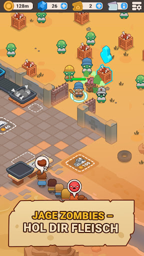 Idle Outpost: Simulator Spiele Screenshot