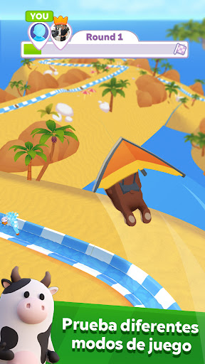 Captura de pantalla de aquapark.io