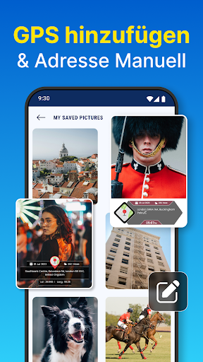 GPS-Foto: Mit Standort & Karte Screenshot