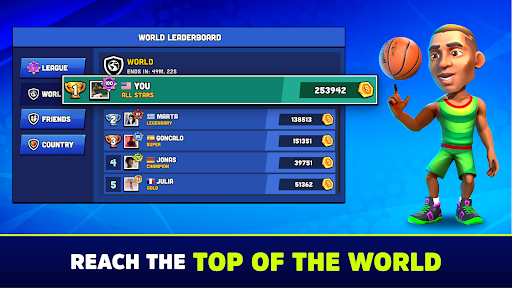 Mini Basketball screenshot