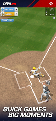 Captura de pantalla de Baseball Hits 26